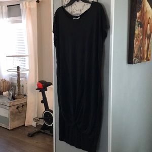 Black dress
